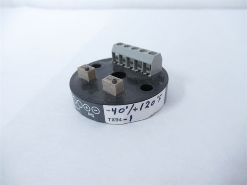 Omega TX941; RTD Transmitter Loop Supply-40 °C to 49 °C I/P