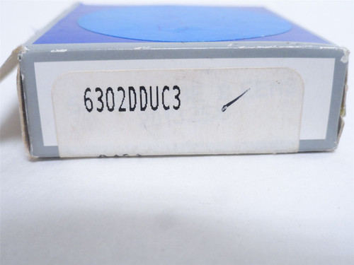 NSK 6302DDUC3; Ball Bearing; 15mmID x 42mmOD x 13mm With