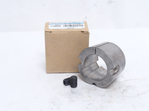 Dodge 1615x1-7/16-KW; Taper Lock Bushing 119055; 1-7/16"ID