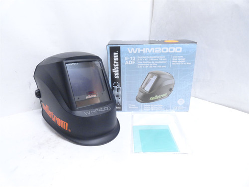 Sellstrom WHP4000; Digital Auto-Darkening Welding Helmet