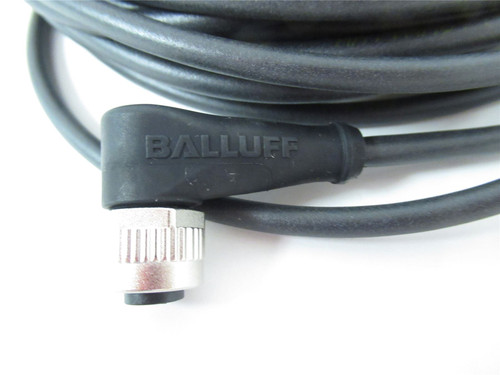 Balluff 106756; Round Plug M12 Angle