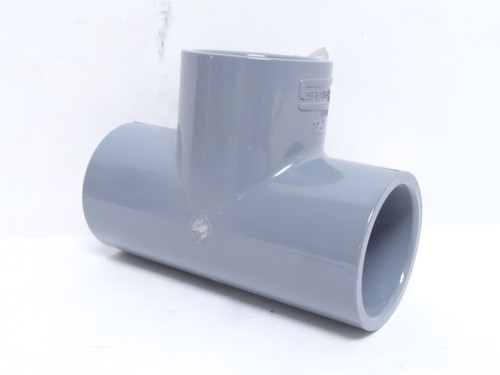 Spears 801-015C; PVC Pipe Tee; Size: 1-1/2" Socket; Sch: 80