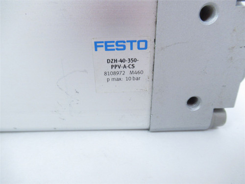 Festo DZH-40-350-PPV-A-CS; Air Cylinder 40mmBore x 350mmStk