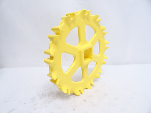 Intralox S3E0G5DME7LW; Sprocket S1800; 13 Teeth; 1.5"ID Sq