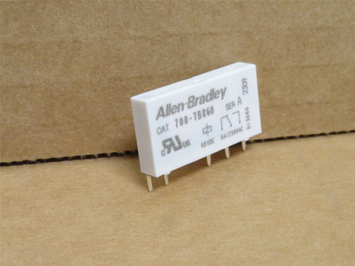 Allen-Bradley 700-TBR60; Relay; 6A; 250VAC/60VDC; SPDT; 5-Pin