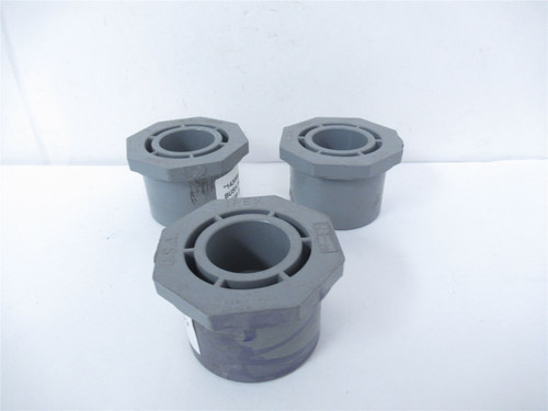 Ipex 2X1SCH80CPVC; Lot-3 Pipe Bushing 2"x1" CPV