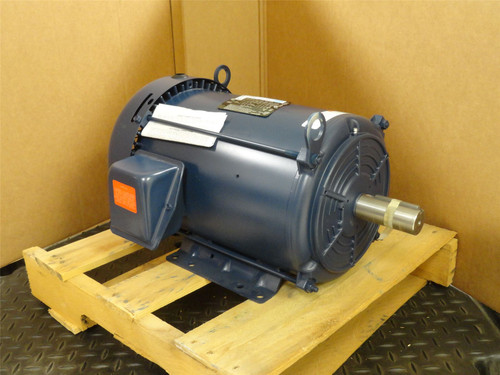 Leeson GT1519; AC Motor; 10HP; 230/460V; 1762RPM; 3PH; 60HZ