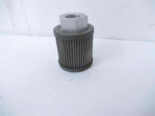 MFG 52012; Suction Filter (flattened pleats on filter)