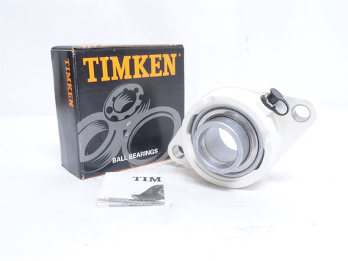 Timken YCJT1 7/16 PT SGT; Polymer Flange Bearing; 1-7/16"ID