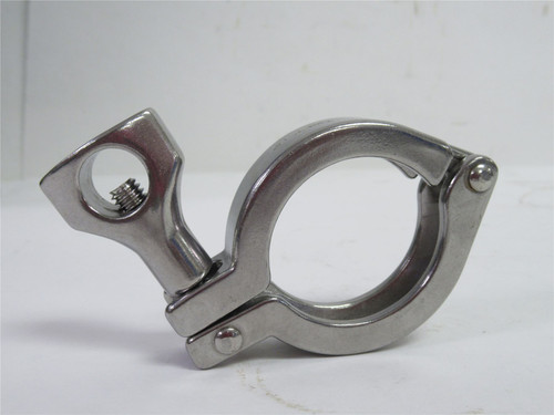 MFG- 13MHHV150; SS Single Pin Clamp; 1.5"; 304