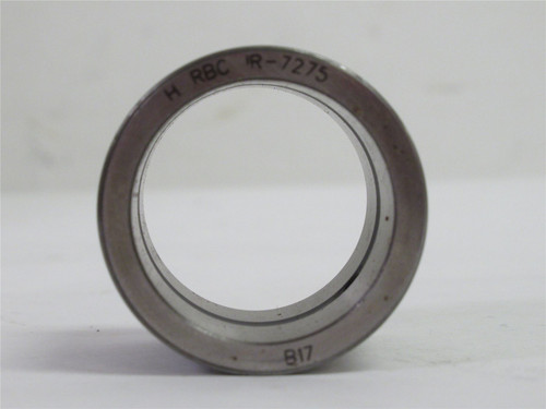 RBC IR7275; Bearing Inner Race; 1-3/16"ID; 1-1/2"OD; 1-1/4"W