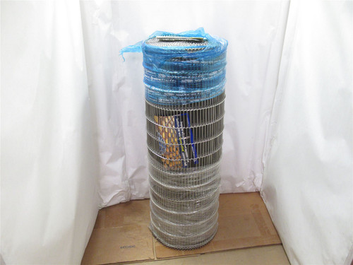 Wire Belt of America 64550CC; Wire Belt; 50'Ft L; 34"W; .092"