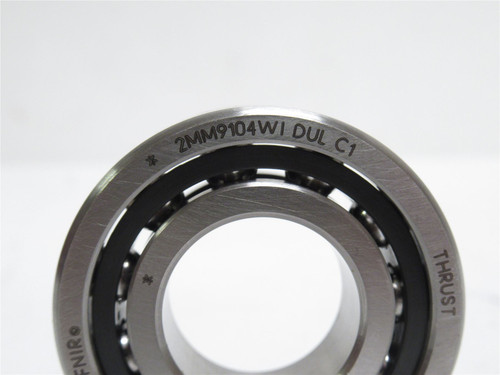 Fafnir 2MM9104WI DUL; Angular Contact Bearing 20mmID x 42mmOD