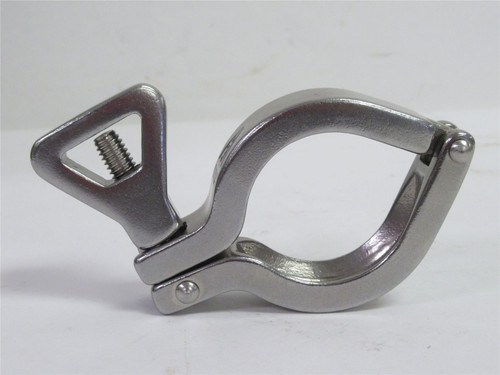 VNE 13MHHM1.5-H; SS Single Pin Clamp; 1.5"; 304;