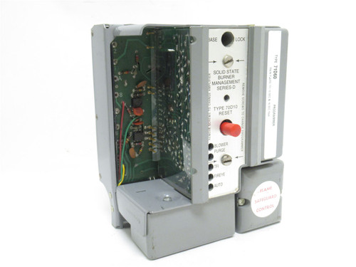 Fireye 70D10; SSD Burner Management Controller; 120VAC