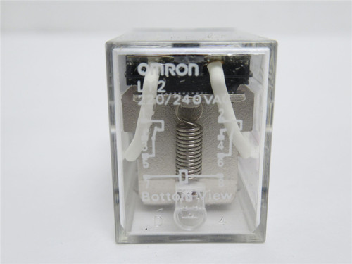 Omron LY2-AC220/240; Lot-2 Relays; 10A; 240VAC; Coil: 24VDC