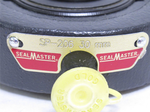 Sealmaster SP-206; Pillow Block Bearing; 30mmID; 2-Bolt