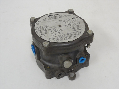 Dwyer 1950G-0-B-120-NA; Differential Press Switch .15-.50in WC