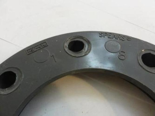 Spears XLL1Y2; Pipe Fitting Flange; 4" NPS