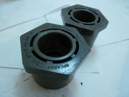 Spears 837-249; PVC Pipe Coupling 2" x 1" SCH80 LOT-2