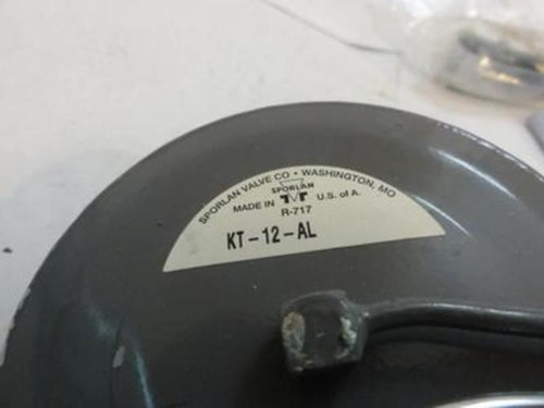 Sporan Valve Co. KT-12-AL; Thermostatic Exapnsion Valve