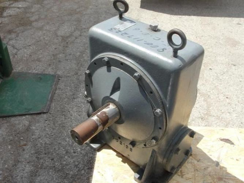 FORMAX 10CB; Gearbox 15:1