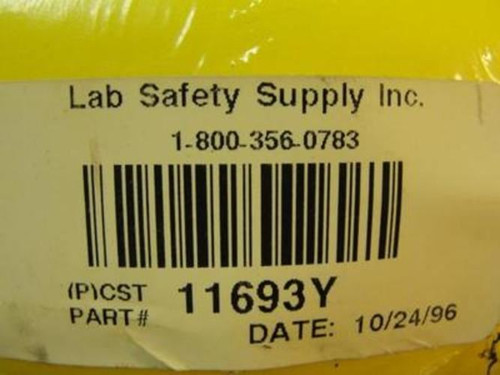 Lab Safety Supply 11693Y; Valve Lockout; 2-3/8" High