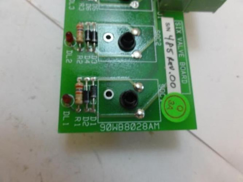 Triangle 90WB8028AM; Valve board; six valves