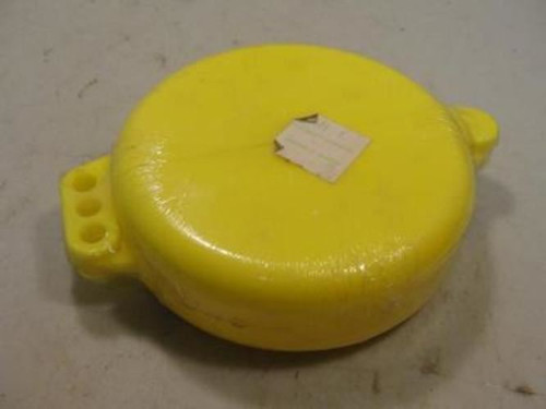 Lab Safety Supply 11691Y; Valve Lockout; 1-3/4" High
