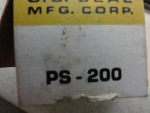 US Seal PS-200; Shaft Seal Kit; 5/8" Shaft Size