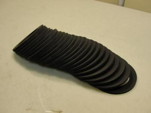 MFG- MDL-Unkn35440; LOT-25; Gasket; 1.63"ID; 2.13" OD