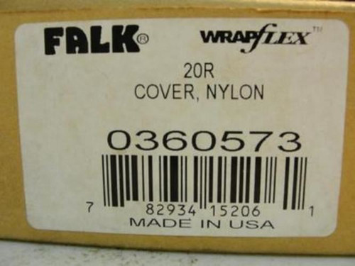 Falk 360573; Nylon Cover; 4-1/2"ID; 5" OD