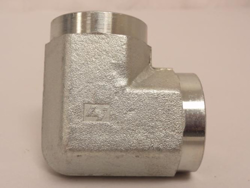 Brennan 5504-16-16_; Elbow Fitting; 90Deg 1 FNPT x 1 FNPT