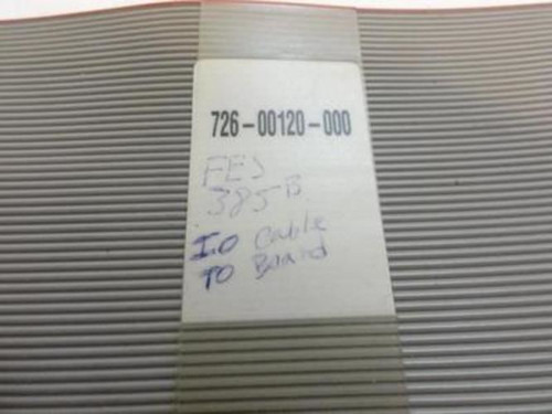 Frick 726-00120-000; IO Cable