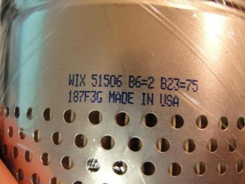 Sulair 51506; Hydraulic Filter1-3/4"ID; 4-1/2" OD; 7" Tall