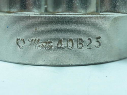 Martin 40B25; Sprocket; # 40; 25 Teeth; 0.625" ID