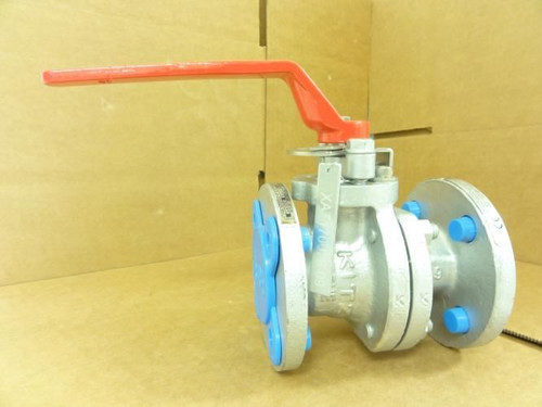 Kitz 150SCTDZM-FS; Split Ball Valve; 1" Full Bore; 285PSI