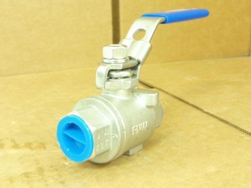 FNW Fig.200A-1/2; Ball Valve; 1/2"NPT; 1000PSI; CF8M; 150WSP