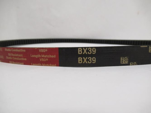 Gates B39; Tri-Power V-Belt 9013-2039; 42" Long; 0.656 Wide