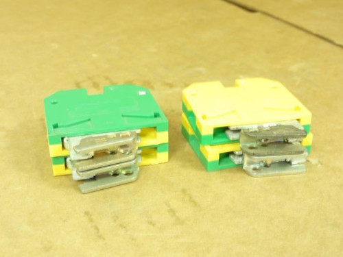 Weidmuller EK 4; Lot-4 Terminal Block; 4mm2; G-Rail Mount