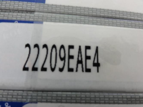 NSK 22209EAE4; Roller Bearing; 45mm ID; 85mm OD; 23mm Width
