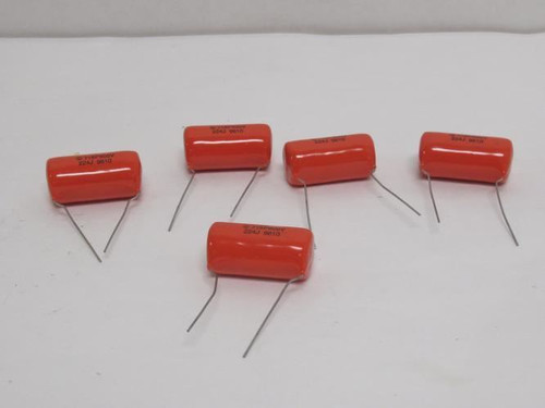 Cornell-Dubilier 715P15456MD3; Lot-5 Polypro Film Capacitors