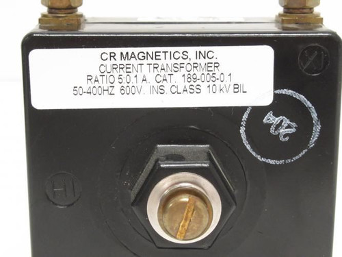 CR Magnetics 189-005-0.1; Current Transformer; Ratio: 5.01: Amp