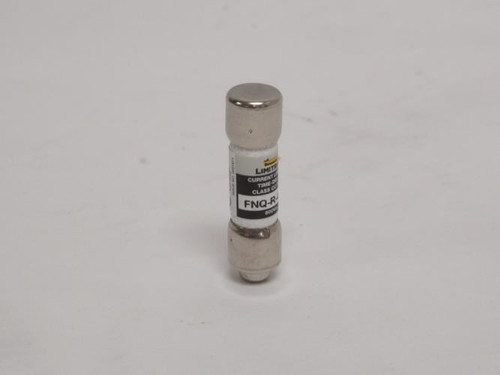 Bussmann FNQ-R-4; Time Delay Fuse; 1/4A; 600VAC; Class CC