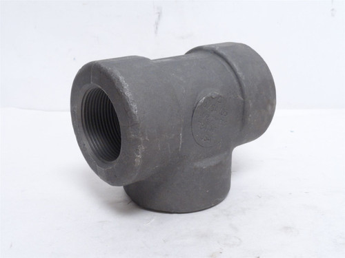 Industry-Std 60XV20; Pipe Tee; Class: 3000; 1-1/2NPT