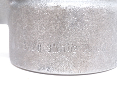 Anvil 0361025406_; Pipe Tee; Class: 3000; 1-1/2NPT