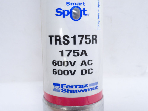 Ferraz-Shawmut TRS175R; Tri-onic Time Delay Fuse 175A; 600VAC