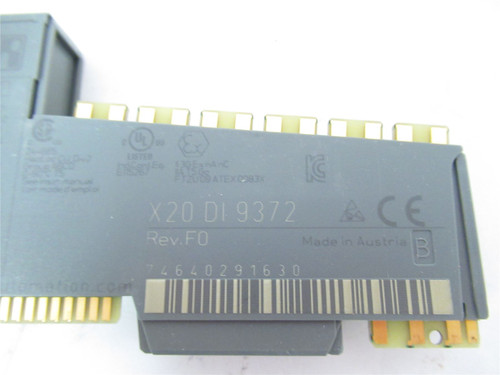 B+R Automation X20DI9372; Digital InputModule 24VDC 12 Inputs