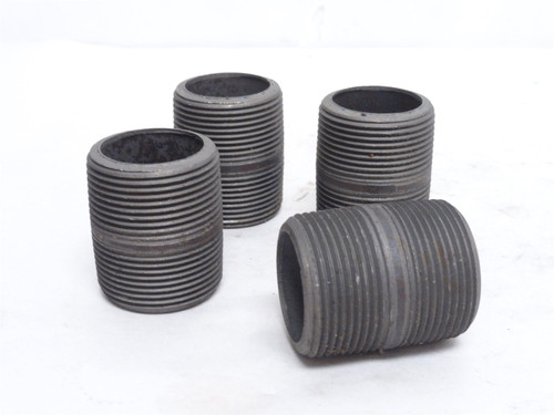 Industry-Std 1LML7; Lot-4 Pipe Nipples; 1-1/4NPT; 5-1/2" Long