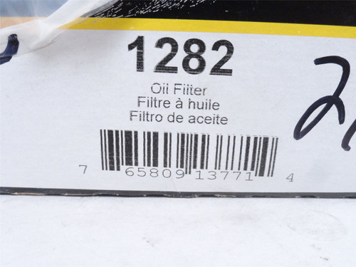 Napa Gold 1282; Oil Filter; W/Gasket Set
